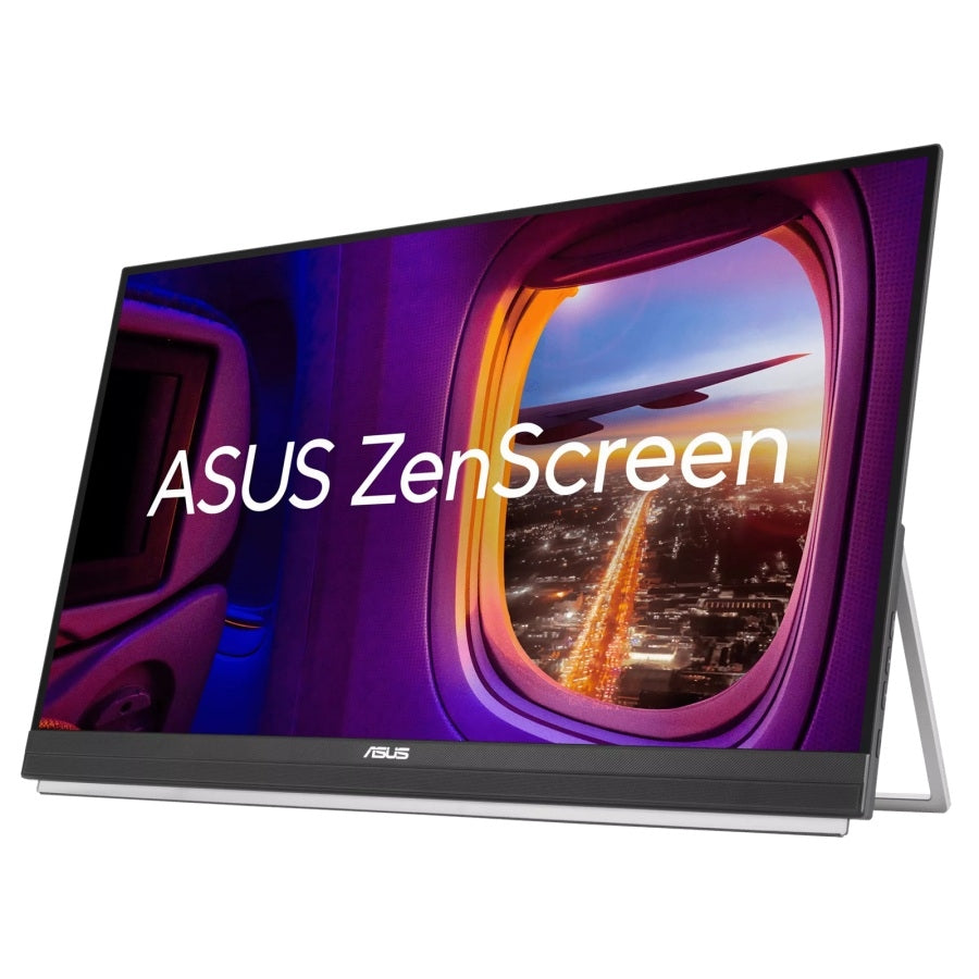 MONITOR PORTATIL ASUS ZENSCREEN MB27ACF /27 /2560X1440 /TR 5MS /100HZ /HDMI /DP TIPO-C /USB-C 70W /ALTAVOCES Y WOOFER /BRAZO INCLUIDO