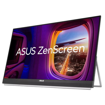 MONITOR PORTATIL ASUS ZENSCREEN MB27ACF /27 /2560X1440 /TR 5MS /100HZ /HDMI /DP TIPO-C /USB-C 70W /ALTAVOCES Y WOOFER /BRAZO INCLUIDO