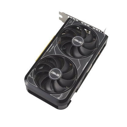 TARJETA DE VIDEO ASUS NVIDIA RTX4060/PCIE X16 4.0/8GB GDDR6/HDMI/3XDP/ESTANDAR/GAMA MEDIA
