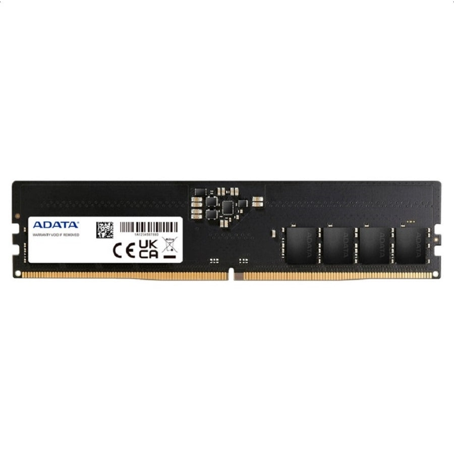 MEMORIA ADATA UDIMM DDR5 32GB PC5-38400 4800MHZ CL40 288PIN 1.1V PC (AD5U480032G-S)