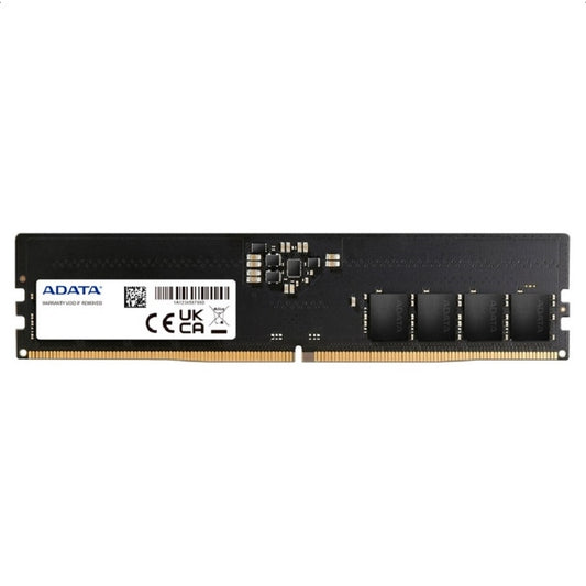 MEMORIA ADATA UDIMM DDR5 32GB PC5-38400 4800MHZ CL40 288PIN 1.1V PC (AD5U480032G-S)