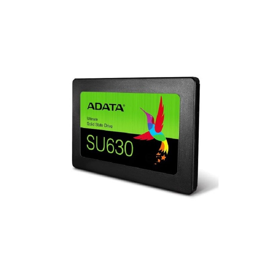 UNIDAD DE ESTADO SOLIDO SSD INTERNO ADATA SU630 480GB 2.5 SATA3 LECT. 520 ESCRIT. 450 MBS 7MM PC LAPTOP MINIPC SIN BRACKET 3DNAND (ASU630SS-480GQ-R)