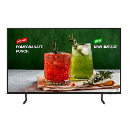 TELEVISION LED SAMSUNG 75 SEMI PROFESIONAL SMART TV SERIE BE75D-H, 4K UHD 3840X2160, 3 AÑOS GARANTIA, SEÑALIZACION DIGITAL BASICA, APPS SMART, USB, HDMI, 16/7