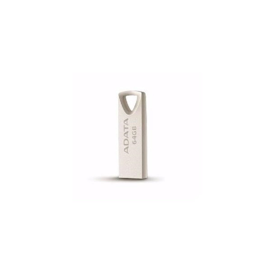 MEMORIA ADATA 64GB USB 2.0 UV210 METALICA (AUV210-64G-RGD)