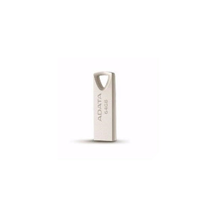 MEMORIA ADATA 64GB USB 2.0 UV210 METALICA (AUV210-64G-RGD)