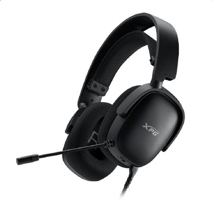 AUDIFONOS XPG PRECOG S AUDIO 3D CONECTOR 3.5MM MICROFONO OMNIDIRECCIONAL CONTRO DE VOLUMEN GAMER COLOR NEGRO (PRECOG S-BKCWW)