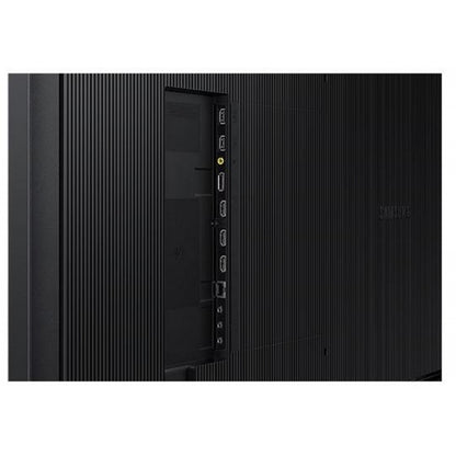 MONITOR SEÑALIZACION DIGITAL SAMSUNG 75 UHD 3,840 X 2,160 4K QB75C, 350NITS, 8MS, BOCINAS, 3 HDMI, 2 USB, RJ45, RS232C, WIFI, H/V, 16/7