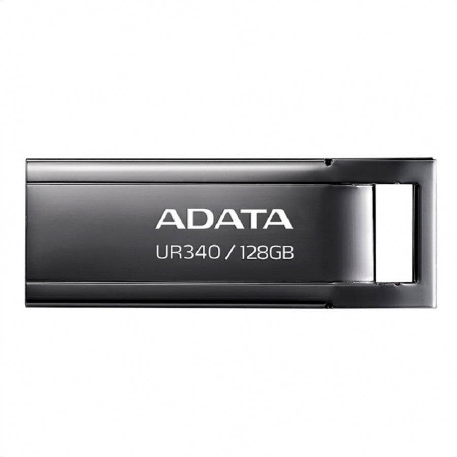 MEMORIA ADATA 128GB USB 3.2 UR340 NEGRO (AROY-UR340-128GBK)