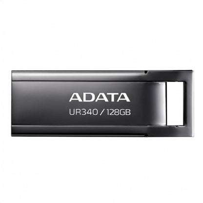 MEMORIA ADATA 128GB USB 3.2 UR340 NEGRO (AROY-UR340-128GBK)