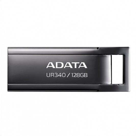 MEMORIA ADATA 128GB USB 3.2 UR340 NEGRO (AROY-UR340-128GBK)