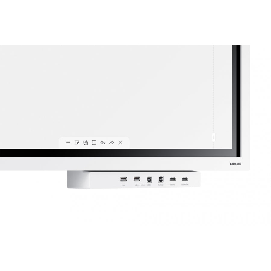 MONITOR SEÑALIZACION DIGITAL SAMSUNG 55 FLIP V.2 WM55R UHD, HDMI, USB WIFI 16/7, TOUCH