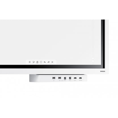 MONITOR SEÑALIZACION DIGITAL SAMSUNG 55 FLIP V.2 WM55R UHD, HDMI, USB WIFI 16/7, TOUCH