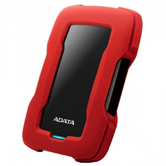 DISCO DURO EXTERNO ADATA HD330 2TB PORTATIL 2.5 USB 3.2 WINDOWS MAC LINUX CONTRAGOLPES SLIM COLOR ROJO (AHD330-2TU31-CRD)