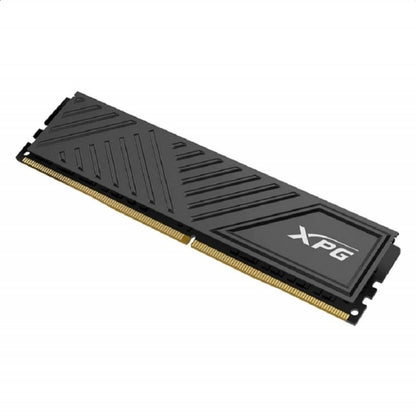 MEMORIA XPG GAMMIX D35 UDIMM DDR4 16GB PC4-25600 3200MHZ CL16 288PIN 1.35V CON DISIPADOR PC/GAMER COLOR NEGRO (AX4U320016G16A-SBKD35)