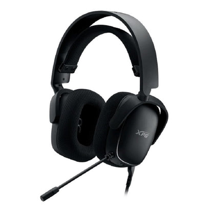 AUDIFONOS XPG PRECOG S AUDIO 3D CONECTOR 3.5MM MICROFONO OMNIDIRECCIONAL CONTRO DE VOLUMEN GAMER COLOR NEGRO (PRECOG S-BKCWW)