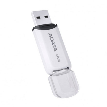MEMORIA ADATA 32GB USB 2.0 C906 BLANCO (AC906-32G-RWH)