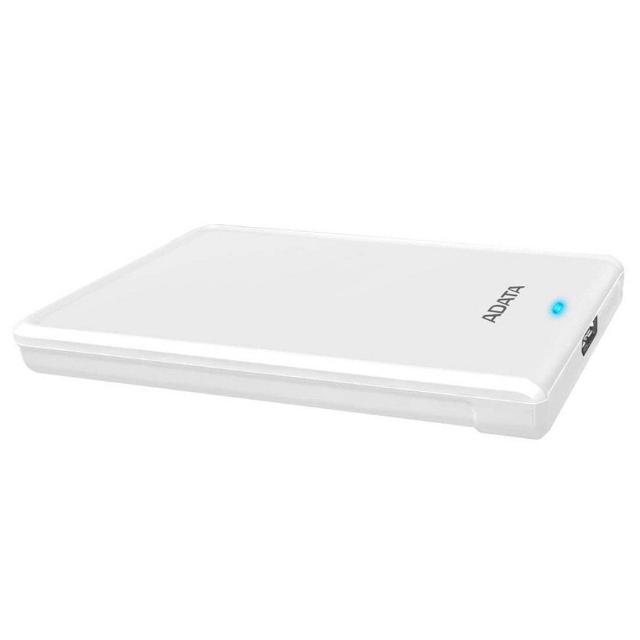 DISCO DURO EXTERNO ADATA HV620S 1TB PORTATIL 2.5 USB 3.2 WINDOWS MAC LINUX DASHDRIVE SLIM COLOR BLANCO (AHV620S-1TU31-CWH)