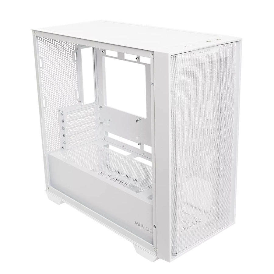 GABINETE ASUS A21 /MINI TORRE /MICRO ATX /MINI ITX /BTF /CRISTAL TEMPLADO /BLANCO