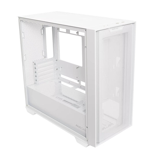 GABINETE ASUS A21 /MINI TORRE /MICRO ATX /MINI ITX /BTF /CRISTAL TEMPLADO /BLANCO