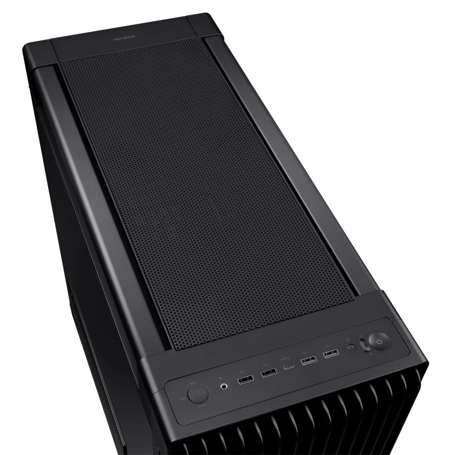 GABINETE ASUS PROART PA602 /MEDIA TORRE /EATX /MINI ITX /CRISTAL TEMPLADO /NEGRO