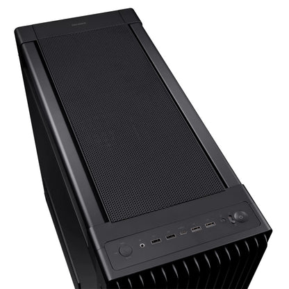 GABINETE ASUS PROART PA602 /MEDIA TORRE /EATX /MINI ITX /CRISTAL TEMPLADO /NEGRO