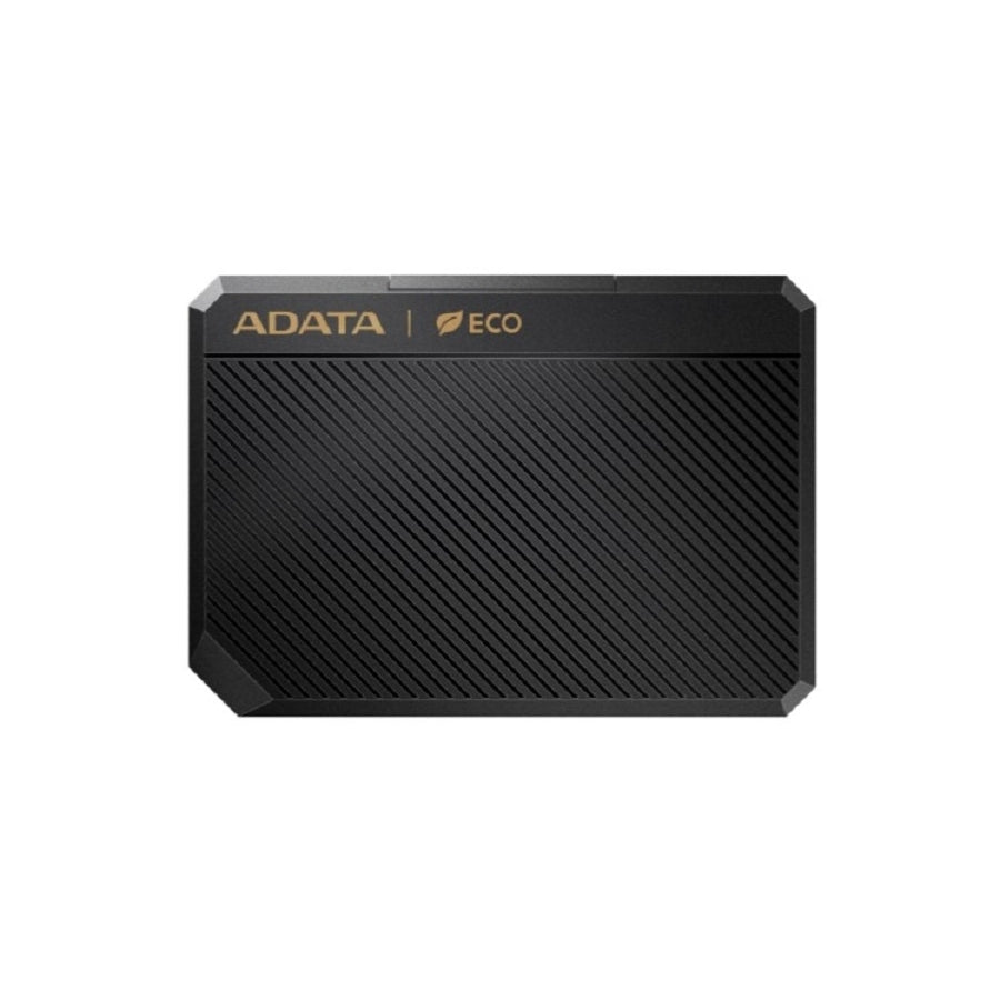 CARCASA ADATA EC600 PARA DISCOS DUROS/SSD 2.5 OULGADAS 7MM/9.5MM SATA3/USB3.2 NEGRO ECO CASE PC
