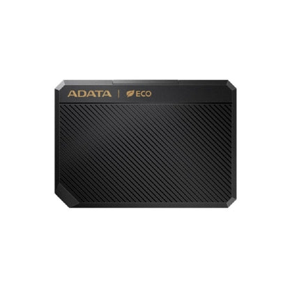 CARCASA ADATA EC600 PARA DISCOS DUROS/SSD 2.5 OULGADAS 7MM/9.5MM SATA3/USB3.2 NEGRO ECO CASE PC