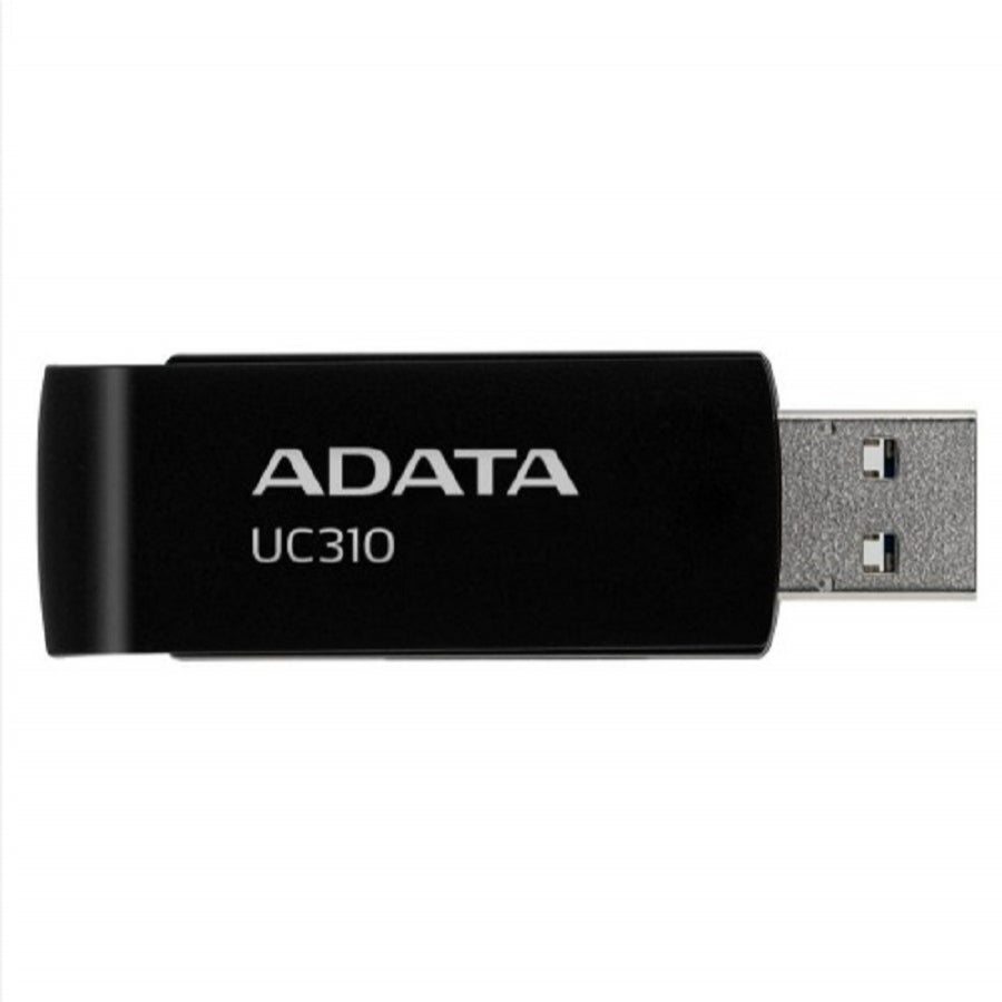 MEMORIA ADATA 32GB USB 3.2 UC310 NEGRO (UC310-32G-RBK)