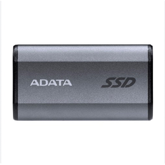UNIDAD DE ESTADO SOLIDO SSD EXTERNO ADATA SE880 500GB PORTATIL USB 3.2 USB TIPO C GRIS TITANIO WINDOWS MAC LINIX ANDROID PS4/5 XBOX SERIES X S (AELI-SE880-500GCGY)