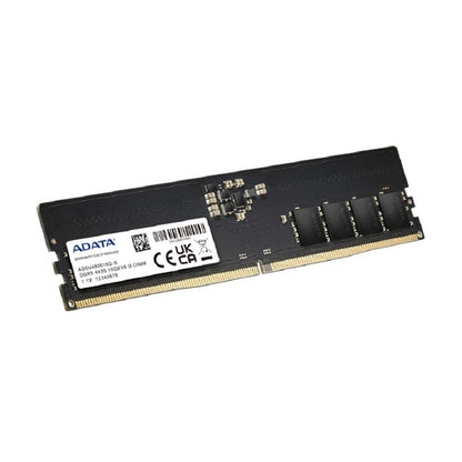 MEMORIA ADATA SODIMM DDR5 16GB PC5-38400 4800MHZ CL40 260PIN 1.1V LAPTOP/AIO/MINI PCS (AD5S480016G-S)