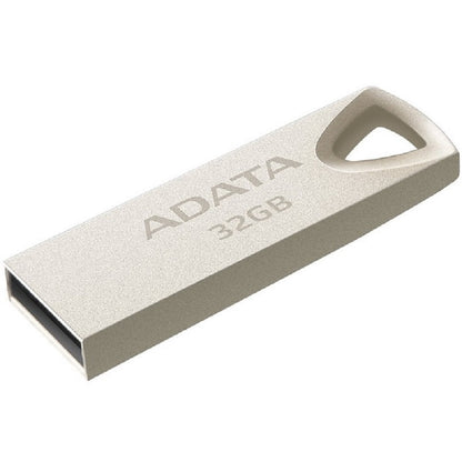 MEMORIA ADATA 32GB USB 2.0 UV210 METALICA (AUV210-32G-RGD)