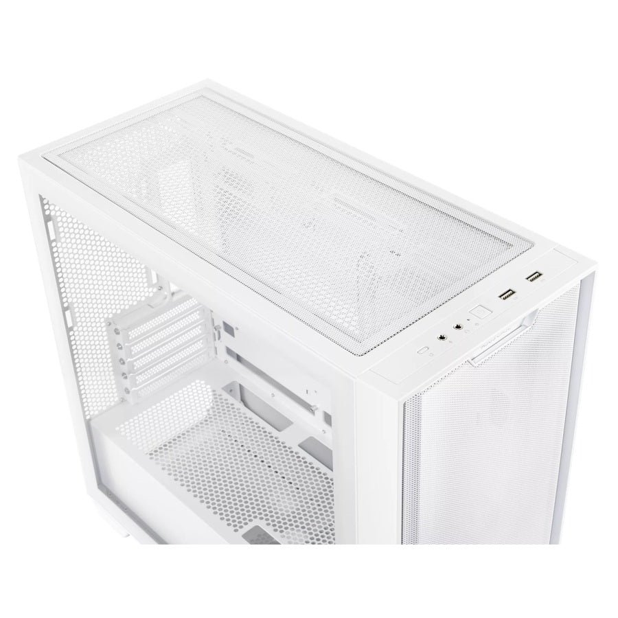 GABINETE ASUS A21 /MINI TORRE /MICRO ATX /MINI ITX /BTF /CRISTAL TEMPLADO /BLANCO