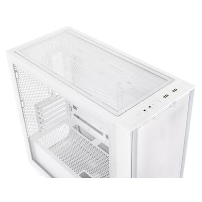 GABINETE ASUS A21 /MINI TORRE /MICRO ATX /MINI ITX /BTF /CRISTAL TEMPLADO /BLANCO