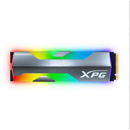 UNIDAD DE ESTADO SOLIDO SSD INTERNO XPG SPECTRIX 1TB S20G M.2 2280 NVME PCIE 3X4 LECT.2500 ESCRIT.1800 MBS 3DNAND PC MINIPC CON DISIPADOR GAMER RGB (ASPECTRIXS20G-1T-C)