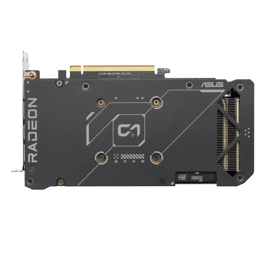 TARJETA DE VIDEO ASUS RADEON RX7600 /PCIE X16 4.0 /8GB GDDR6 /HDMI /3XDP /ESTANDAR /GAMA MEDIA