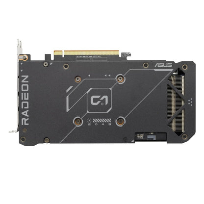 TARJETA DE VIDEO ASUS RADEON RX7600 /PCIE X16 4.0 /8GB GDDR6 /HDMI /3XDP /ESTANDAR /GAMA MEDIA