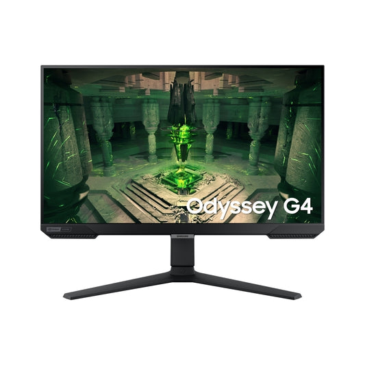 MONITOR LED SAMSUNG 25 PULGADAS,WIDESCREEN, FHD, 1,920 X 1,080, ODYSSEY, G4, BG400, IPS, NEGRO, HDMI 2, D. PORT 1, FLAT, GAMER, 240HZ, PIVOT 90°, 1MS