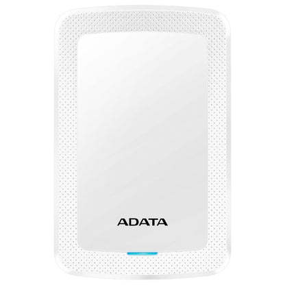 DISCO DURO EXTERNO ADATA HV300 1TB PORTATIL 2.5 USB 3.2 WINDOWS MAC LINUX DASHDRIVE SLIM COLOR BLANCO (AHV300-1TU31-CWH)